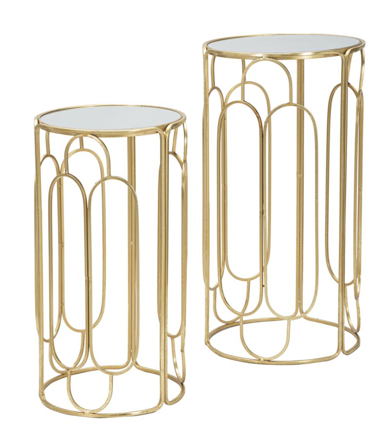 Mauro Ferretti Arty runda sidobord 2-pack