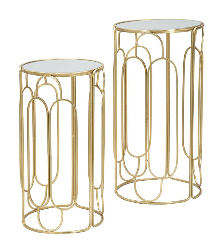Mauro Ferretti Arty runda sidobord 2-pack