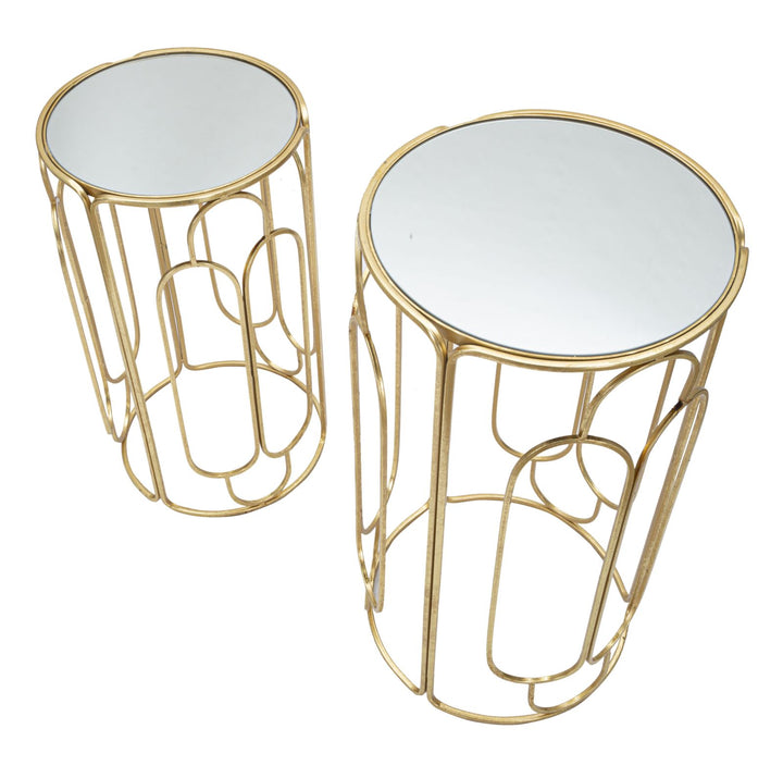 Mauro Ferretti Arty runda sidobord 2-pack