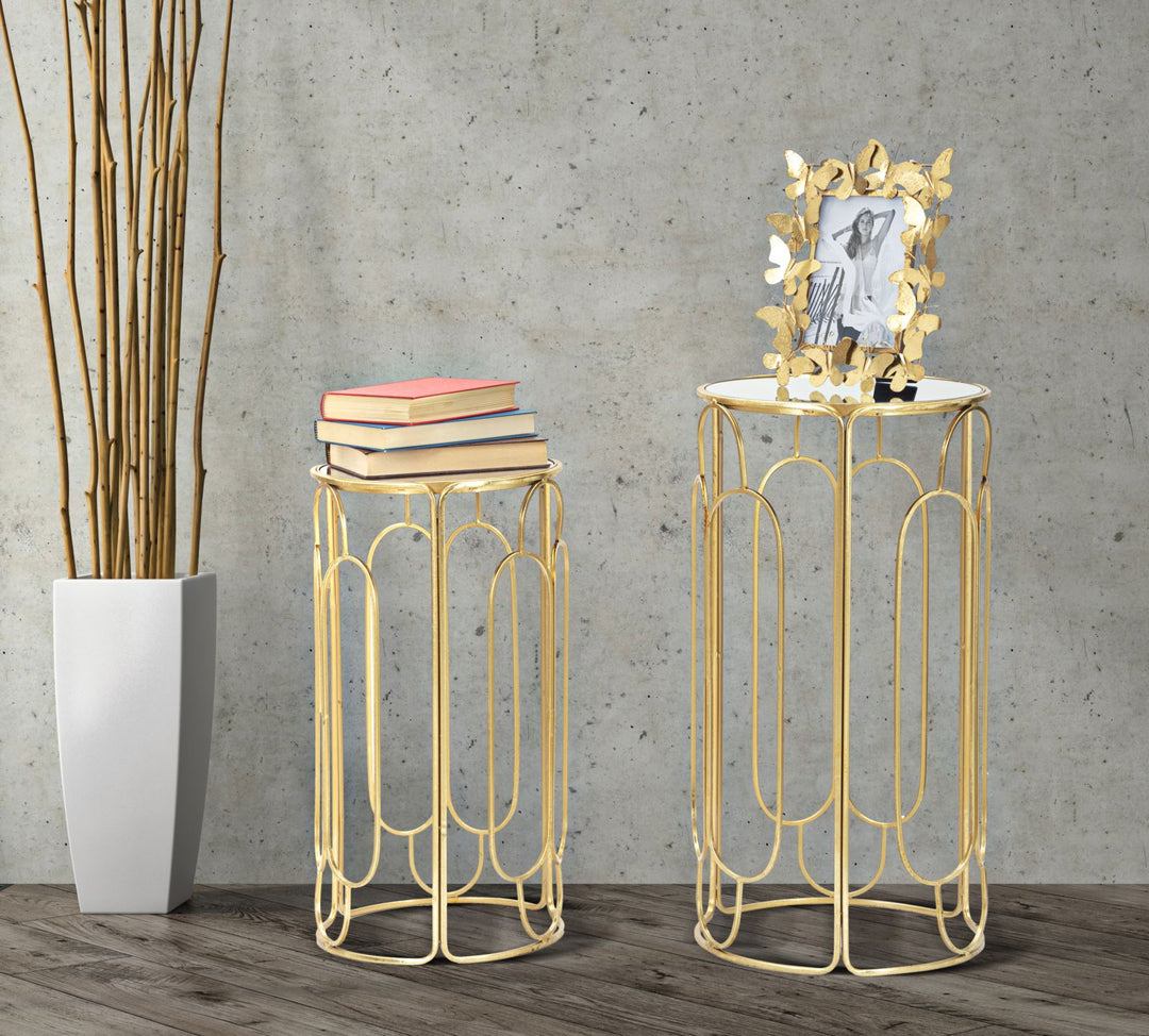 Mauro Ferretti Arty runda sidobord 2-pack