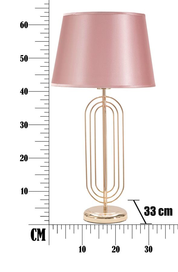 Mauro Ferretti Krista bordslampa Ø33 × 64 cm