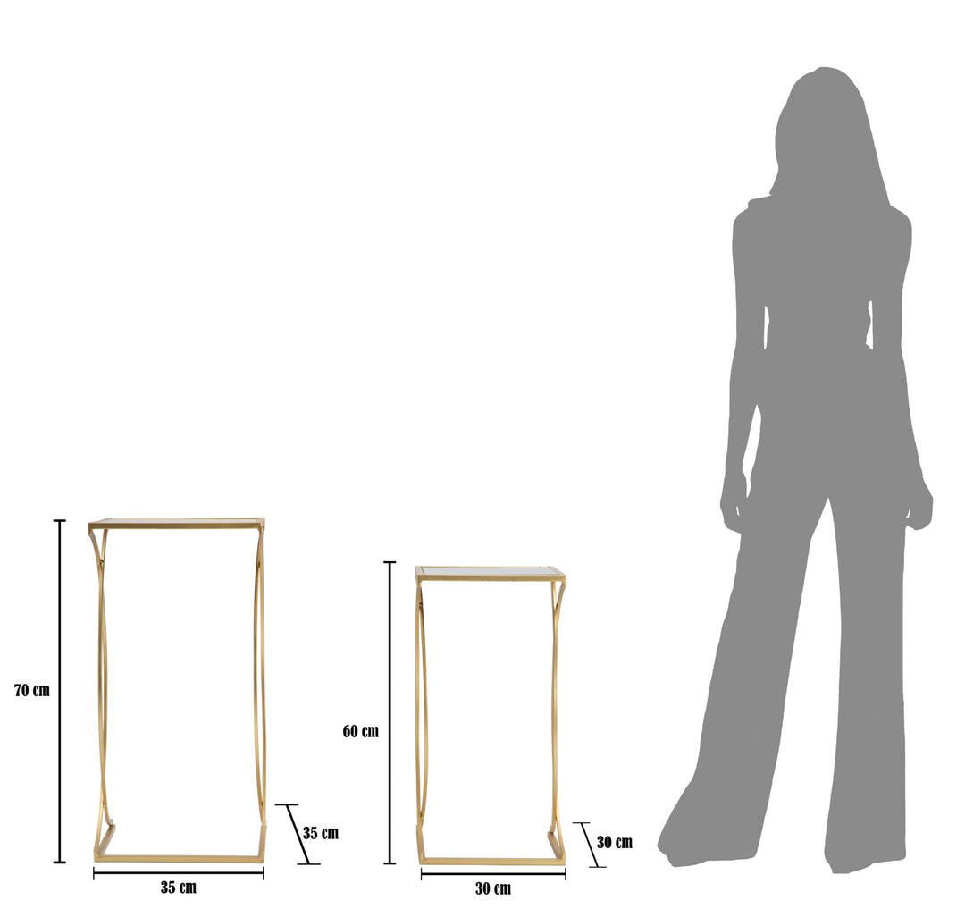 Mauro Ferretti Simply sidobord 2-pack