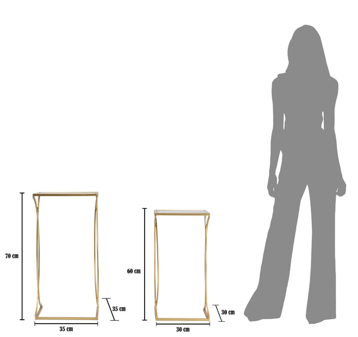 Mauro Ferretti Simply sidobord 2-pack