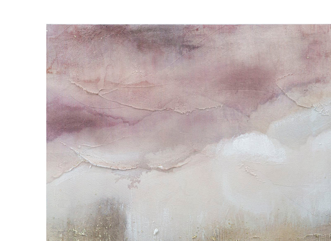 Mauro Ferretti Pink Mountain tavla 80 × 60 cm
