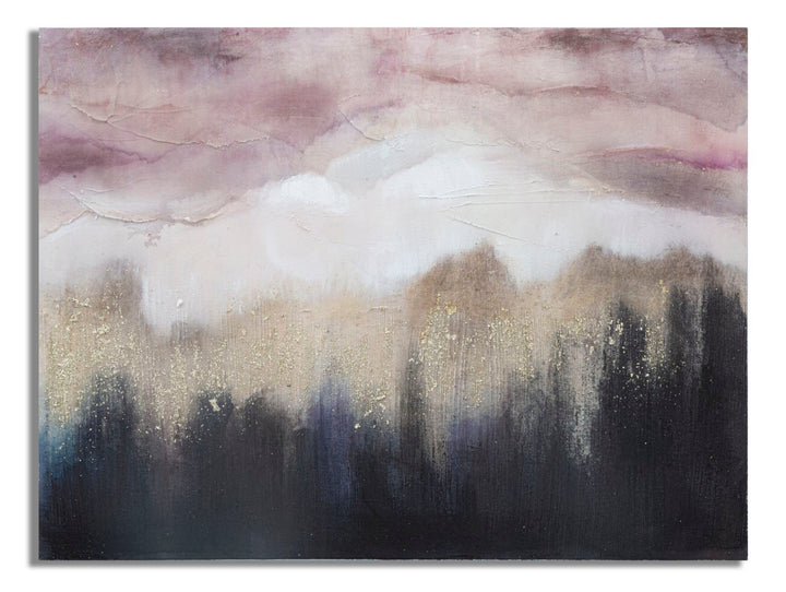 Mauro Ferretti Pink Mountain tavla 80 × 60 cm