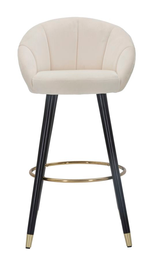 Mauro Ferretti Prague barstol 104 cm - creme