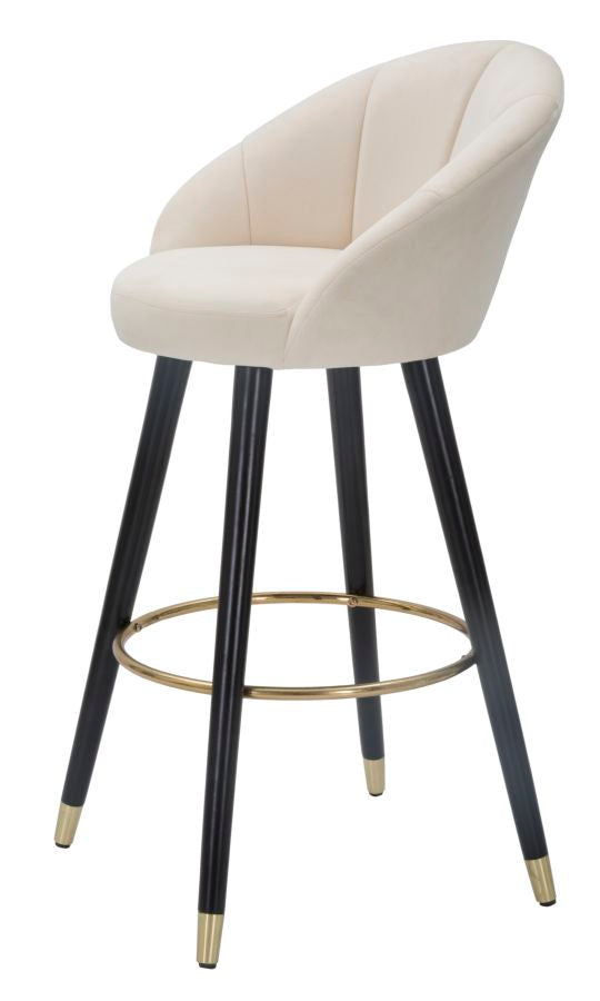 Mauro Ferretti Prague barstol 104 cm - creme
