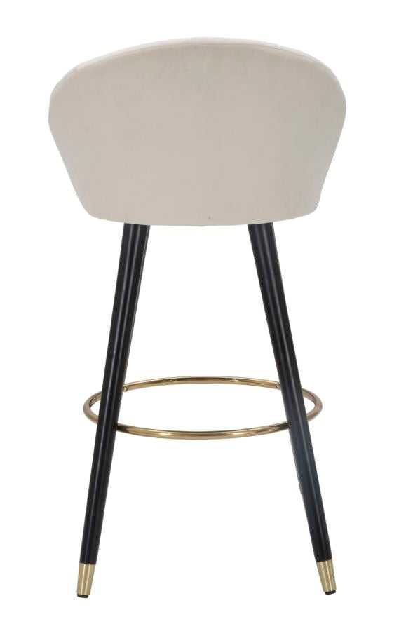 Mauro Ferretti Prague barstol 104 cm - creme