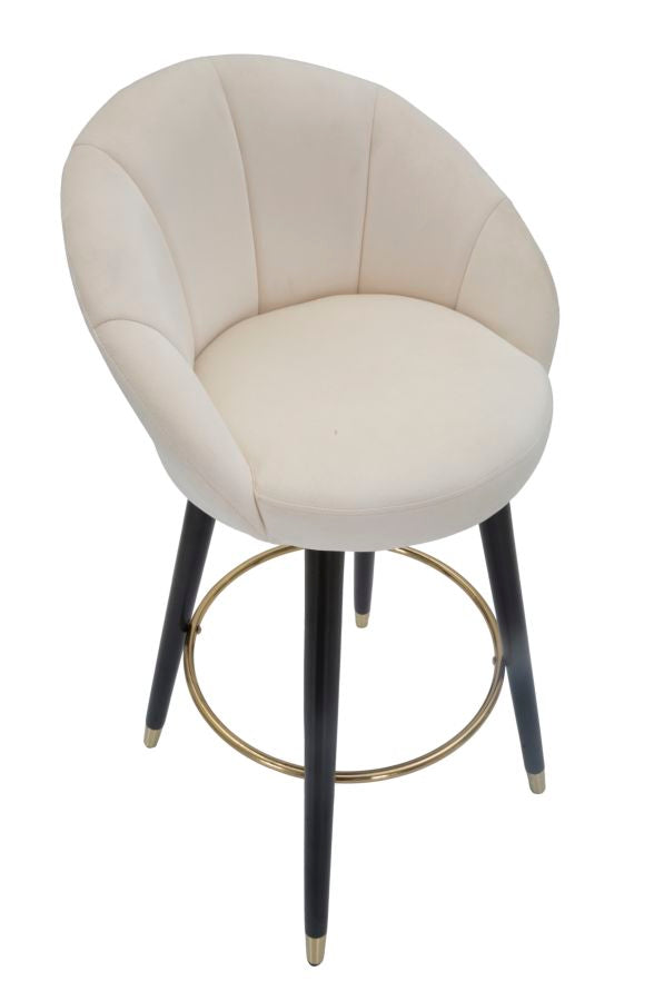 Mauro Ferretti Prague barstol 104 cm - creme