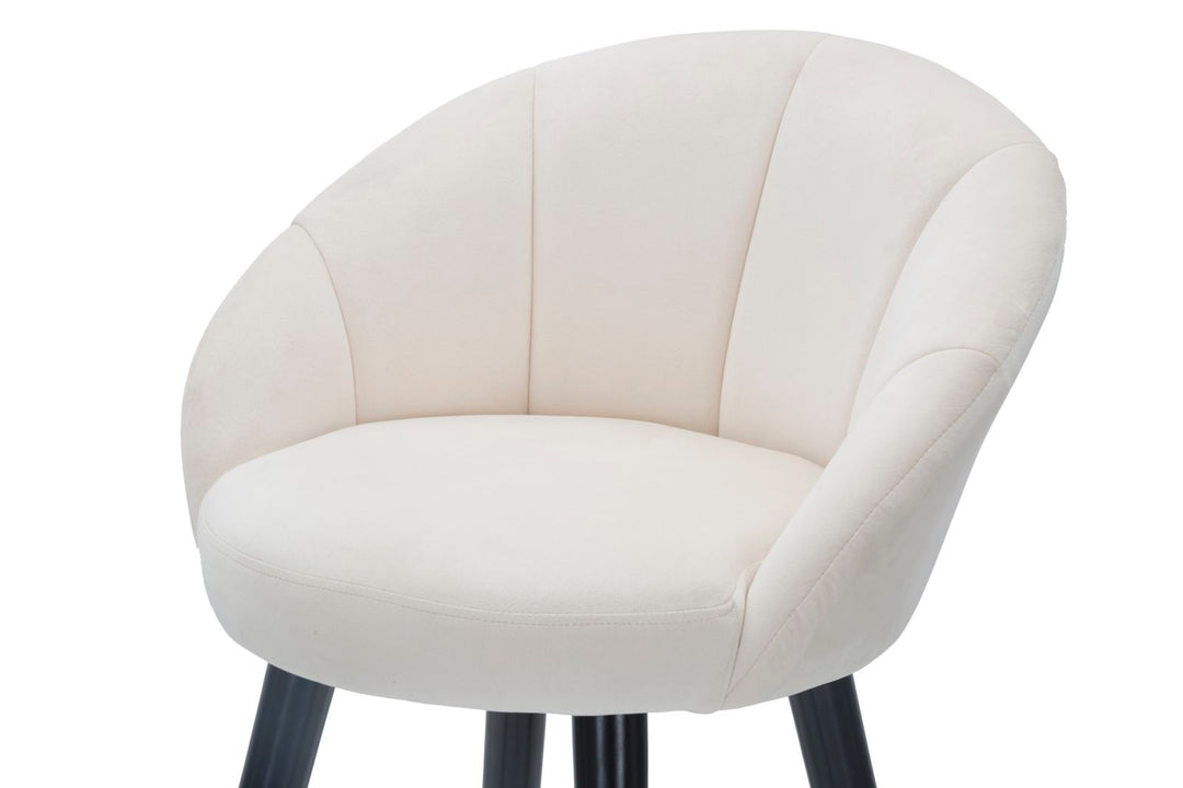 Mauro Ferretti Prague barstol 104 cm - creme