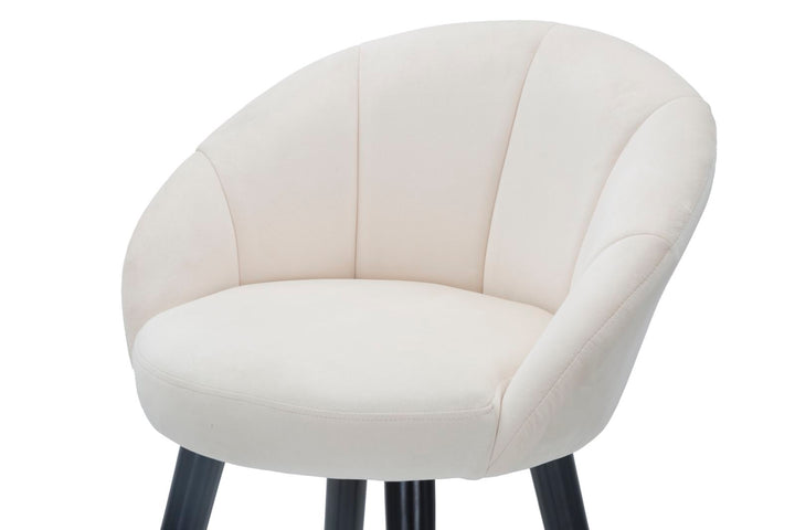Mauro Ferretti Prague barstol 104 cm - creme
