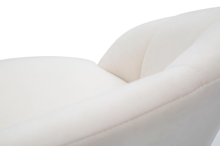 Mauro Ferretti Prague barstol 104 cm - creme