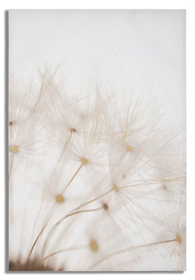 Mauro Ferretti Tin canvastavla med blomstermotiv 80 × 120 cm
