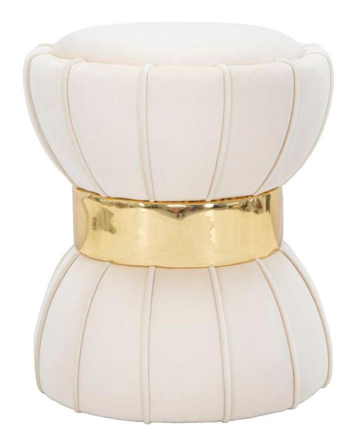 Mauro Ferretti Flower pall Ø40 × 44 cm - creme
