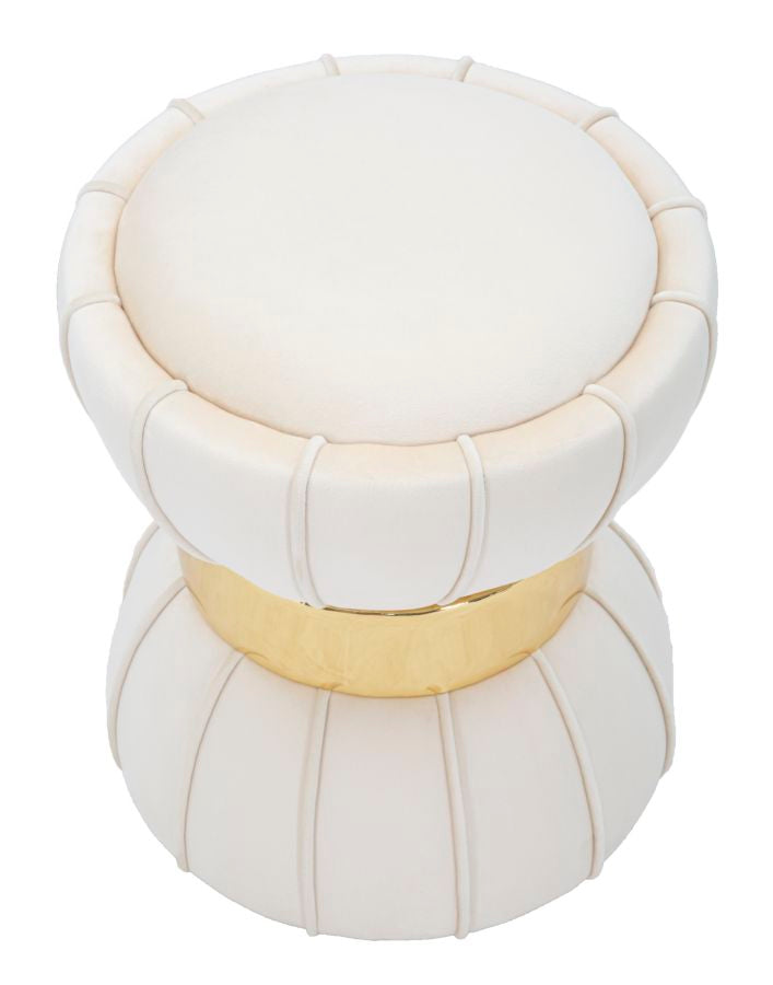 Mauro Ferretti Flower pall Ø40 × 44 cm - creme
