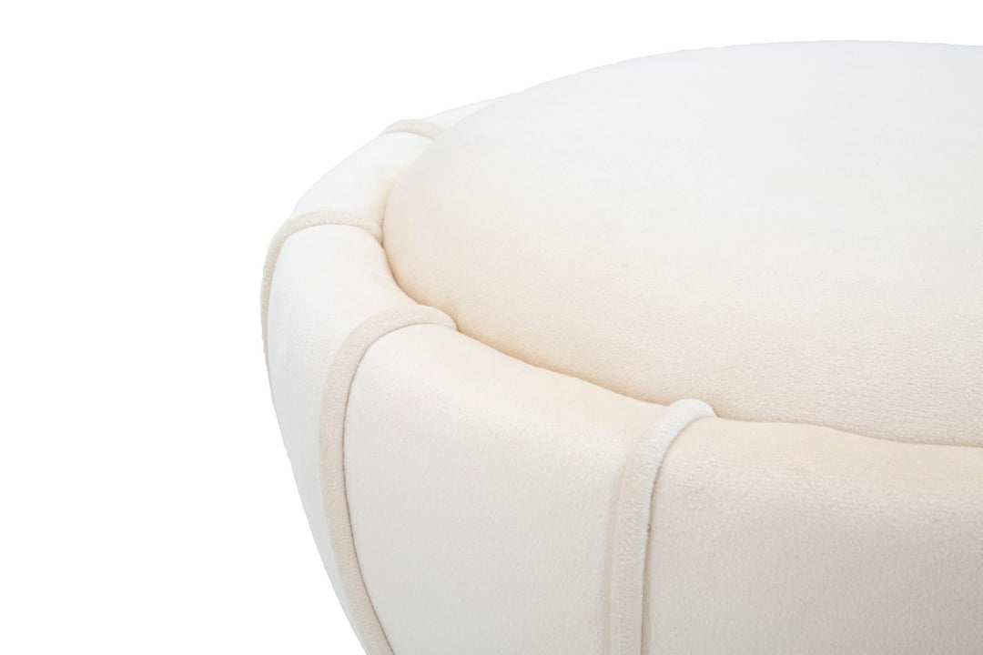 Mauro Ferretti Flower pall Ø40 × 44 cm - creme