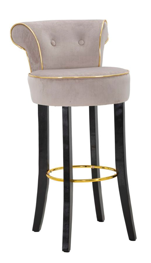 Mauro Ferretti Luxy barstol 96 cm - grå