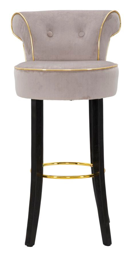 Mauro Ferretti Luxy barstol 96 cm - grå
