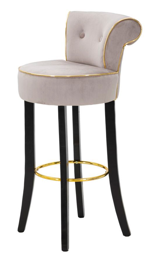Mauro Ferretti Luxy barstol 96 cm - grå