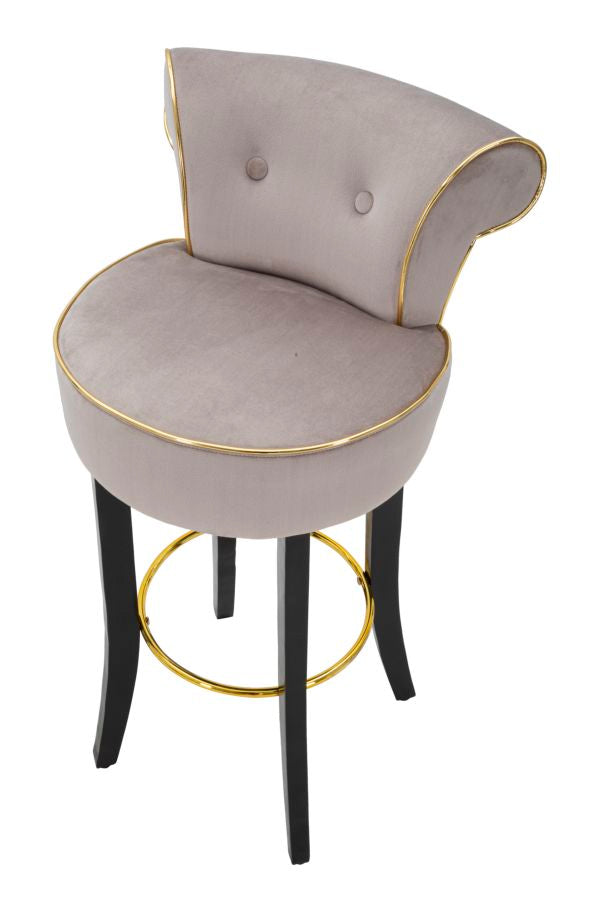 Mauro Ferretti Luxy barstol 96 cm - grå
