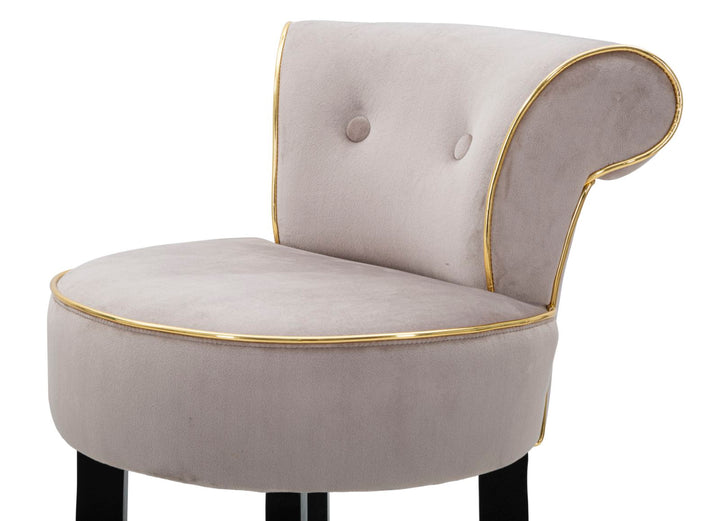 Mauro Ferretti Luxy barstol 96 cm - grå