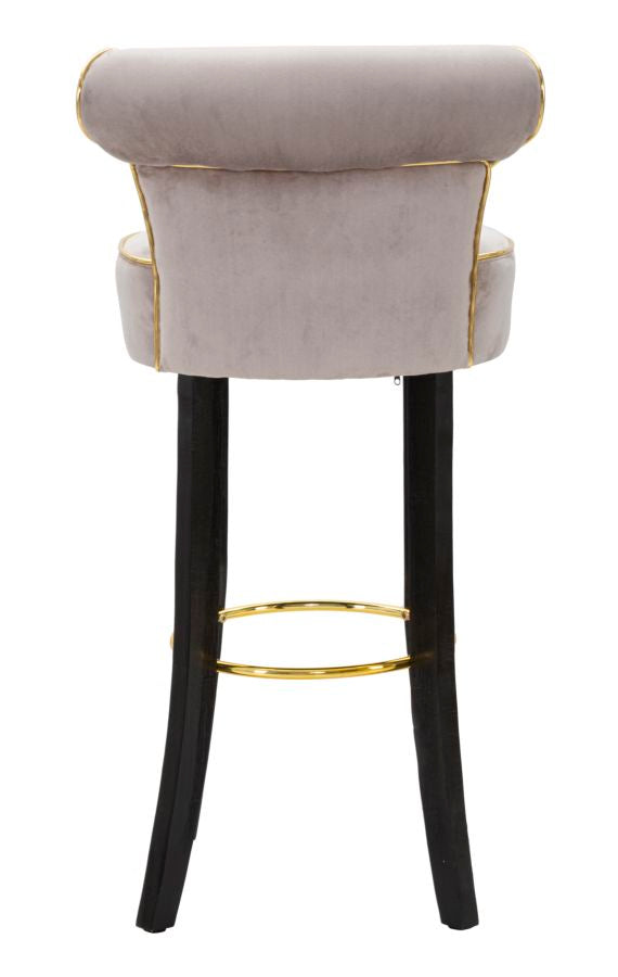 Mauro Ferretti Luxy barstol 96 cm - grå