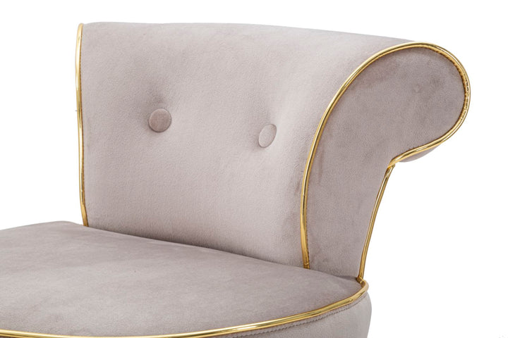 Mauro Ferretti Luxy barstol 96 cm - grå