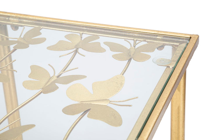 Butterflies Glass avlastningsbord – bild 5