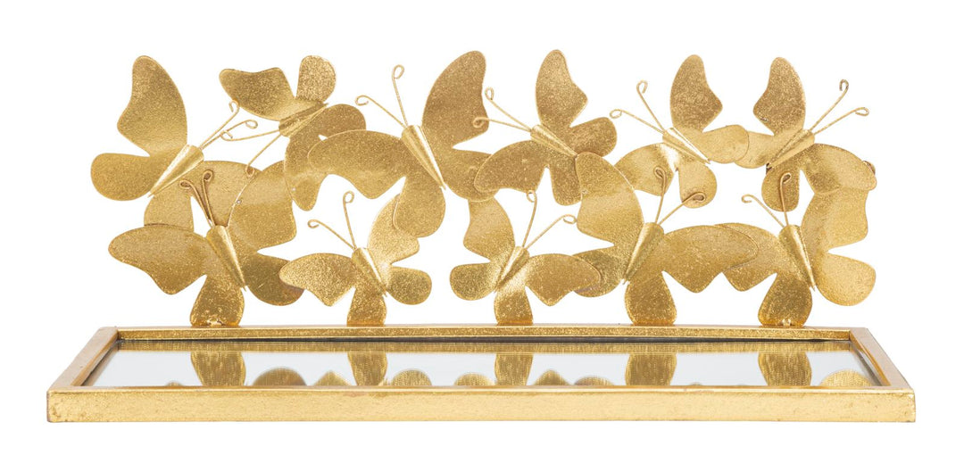 Mauro Ferretti Butterflies vägghyllor 2-pack