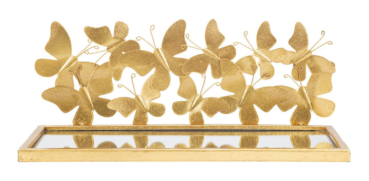 Mauro Ferretti Butterflies vägghyllor 2-pack