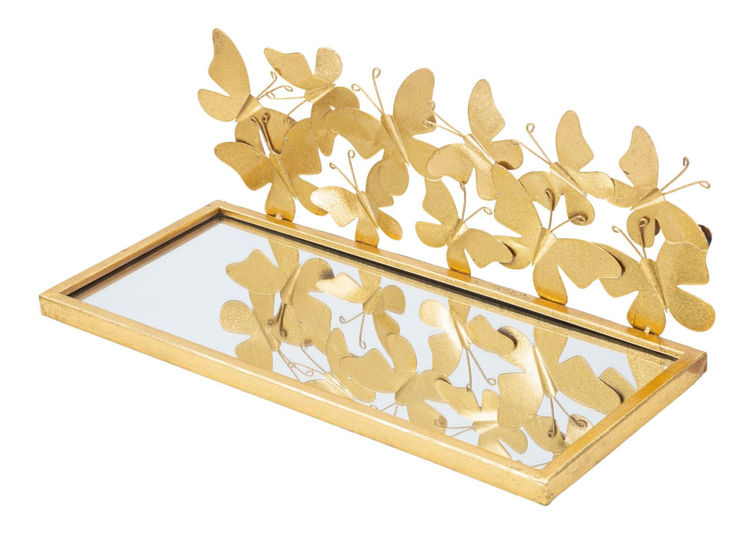 Mauro Ferretti Butterflies vägghyllor 2-pack