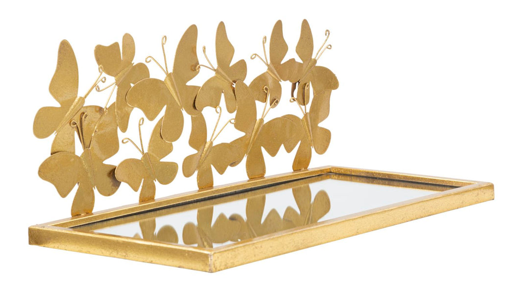 Mauro Ferretti Butterflies vägghyllor 2-pack
