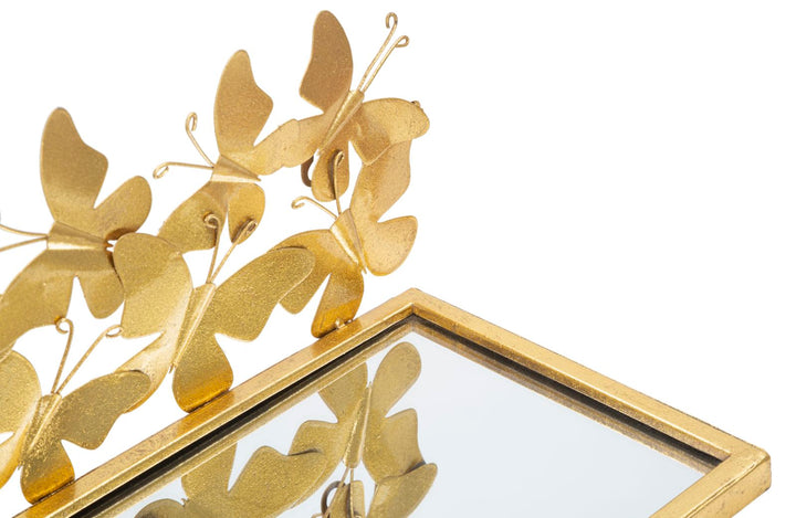 Mauro Ferretti Butterflies vägghyllor 2-pack