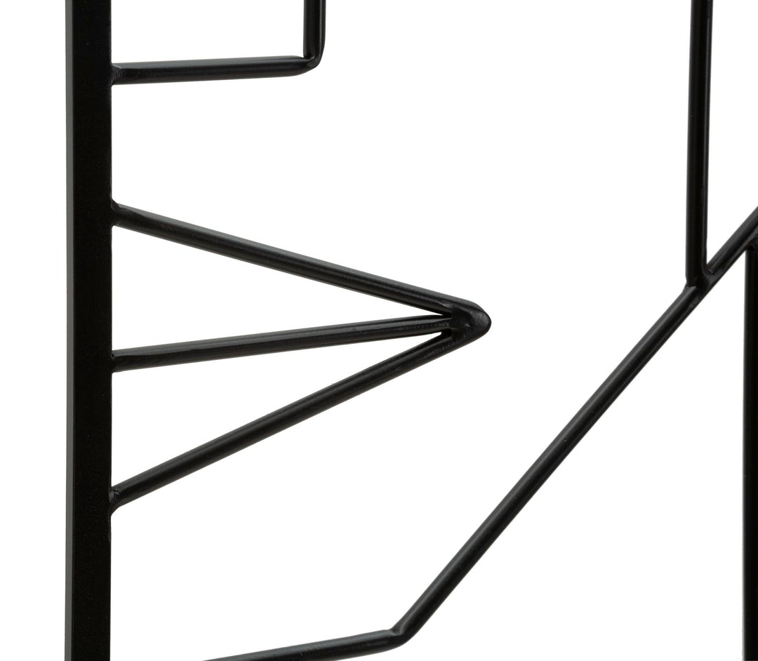 Mauro Ferretti Tribal Simply 3D-väggpaneler 2-pack 60 × 80 cm - svart