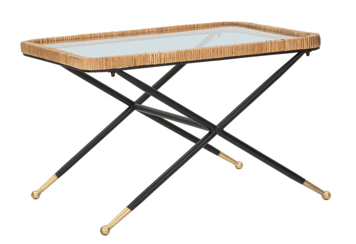 Mauro Ferretti Saint Barth soffbord 70 × 50 cm