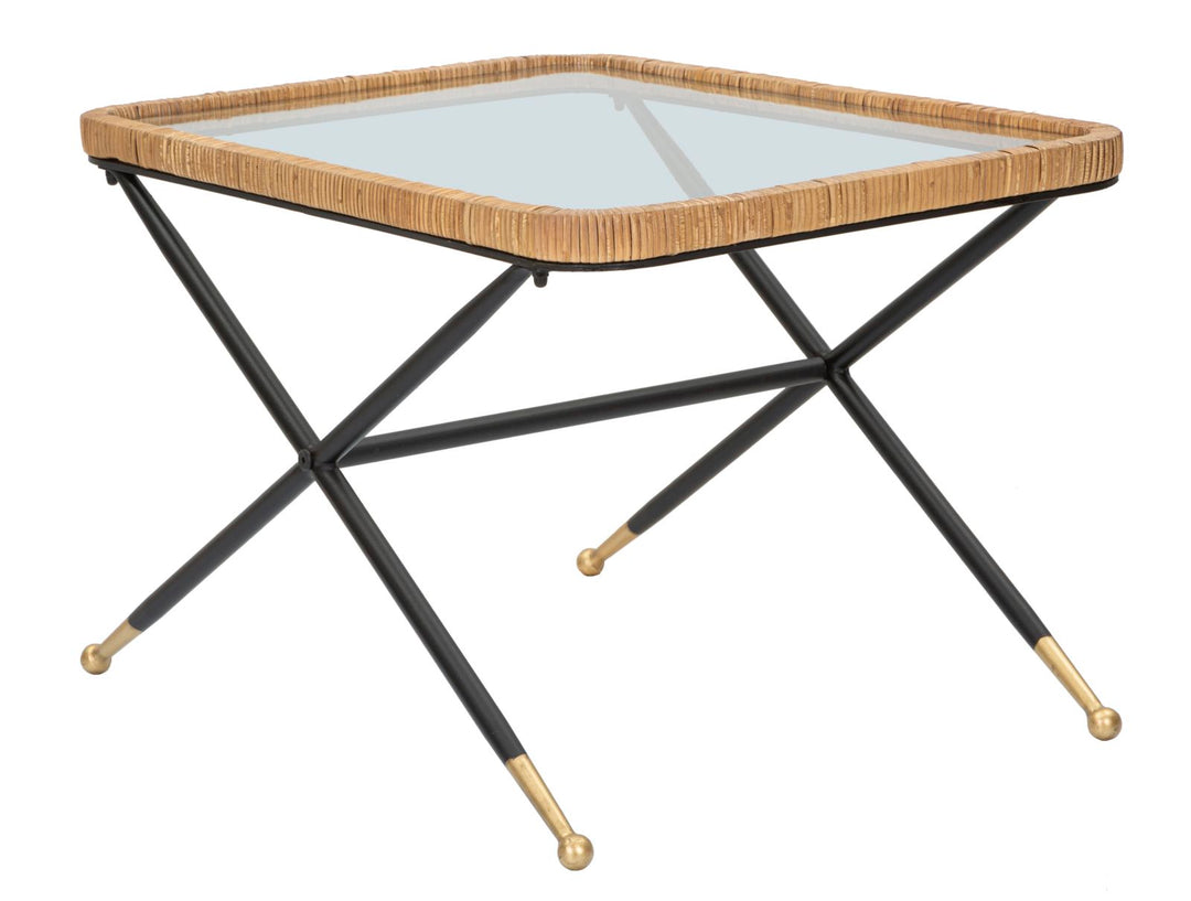 Mauro Ferretti Saint Barth soffbord 70 × 50 cm