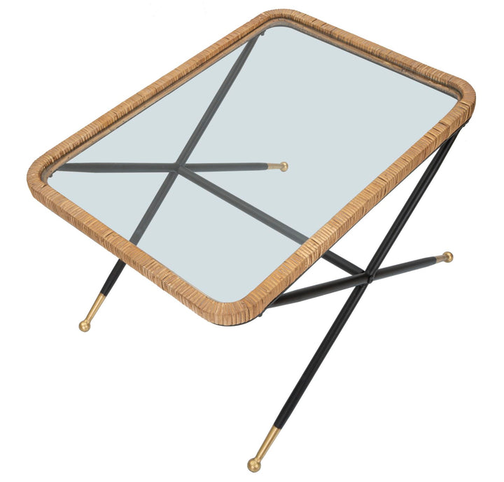 Mauro Ferretti Saint Barth soffbord 70 × 50 cm