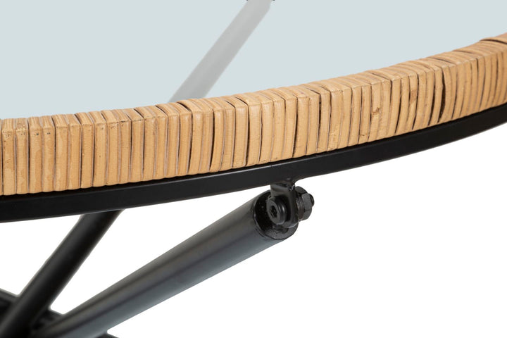 Mauro Ferretti Saint Barth runt soffbord Ø80 cm