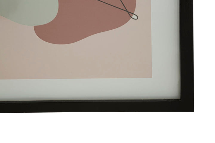 Mauro Ferretti Face A tavla med glas 35 × 47 cm