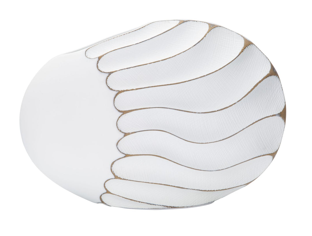 Mauro Ferretti Lines dekorativ vas 34 × 11,5 × 24,5 cm