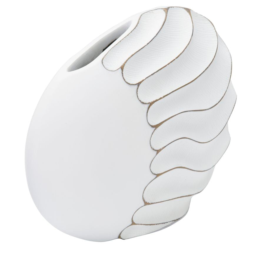 Mauro Ferretti Lines dekorativ vas 34 × 11,5 × 24,5 cm