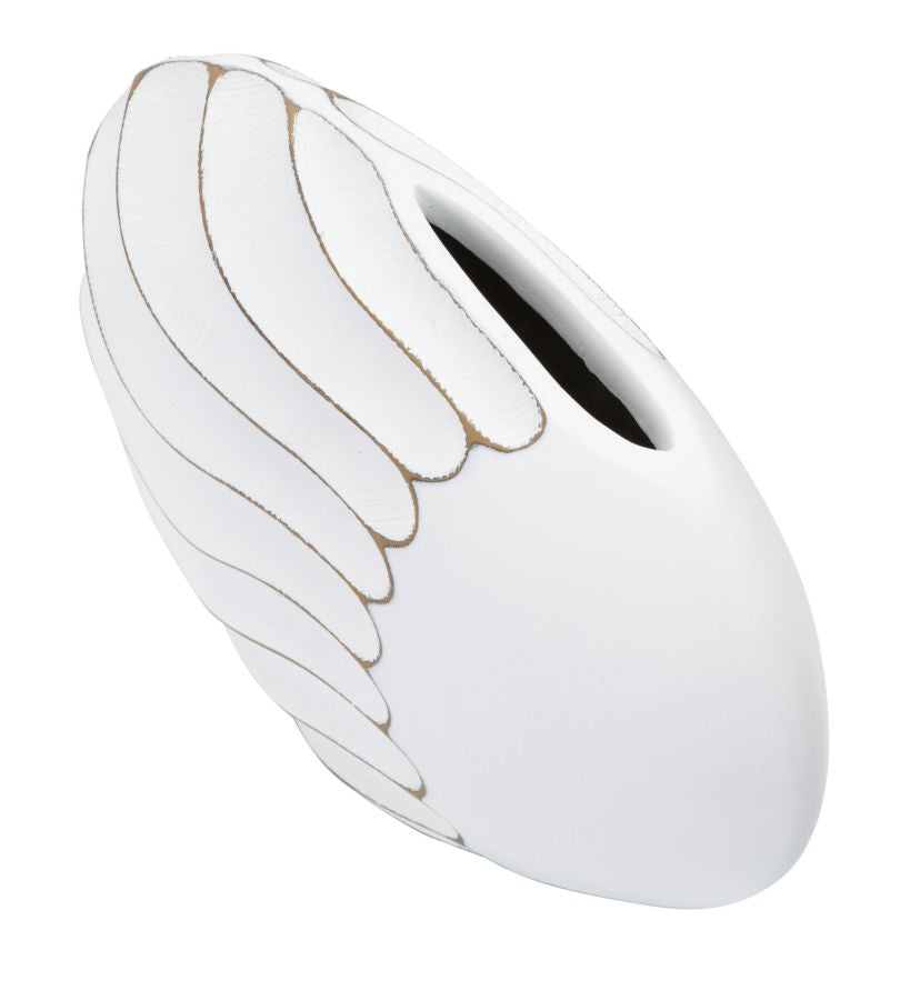 Mauro Ferretti Lines dekorativ vas 34 × 11,5 × 24,5 cm