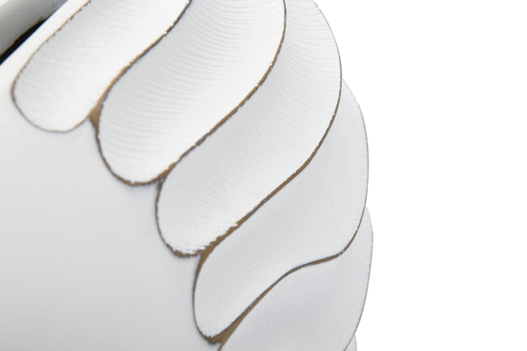 Mauro Ferretti Lines dekorativ vas 34 × 11,5 × 24,5 cm