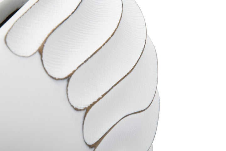 Mauro Ferretti Lines dekorativ vas 34 × 11,5 × 24,5 cm