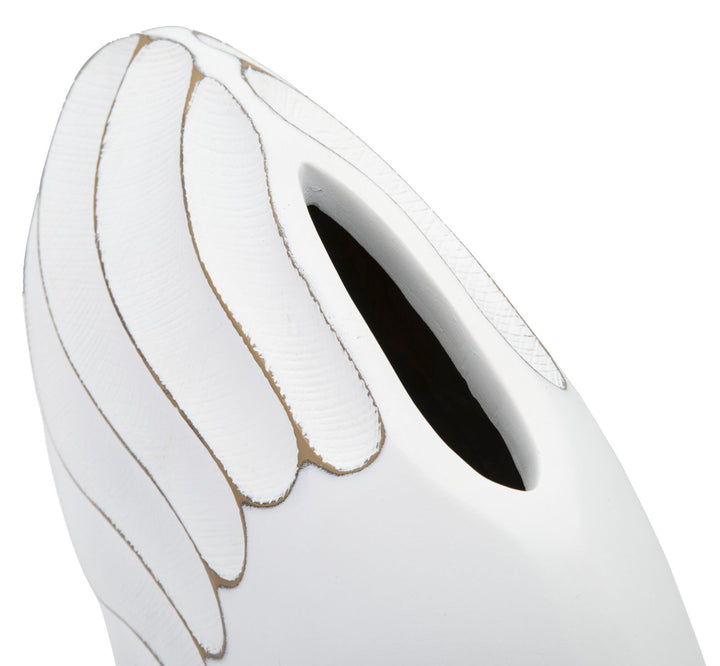 Mauro Ferretti Lines dekorativ vas 34 × 11,5 × 24,5 cm