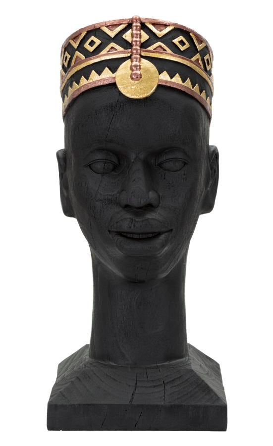 Mauro Ferretti Massai Man figur 56 cm