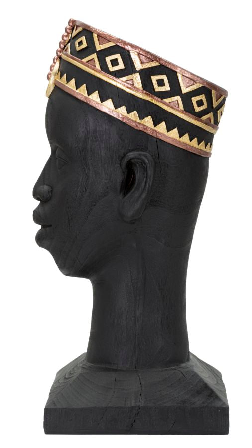 Mauro Ferretti Massai Man figur 56 cm