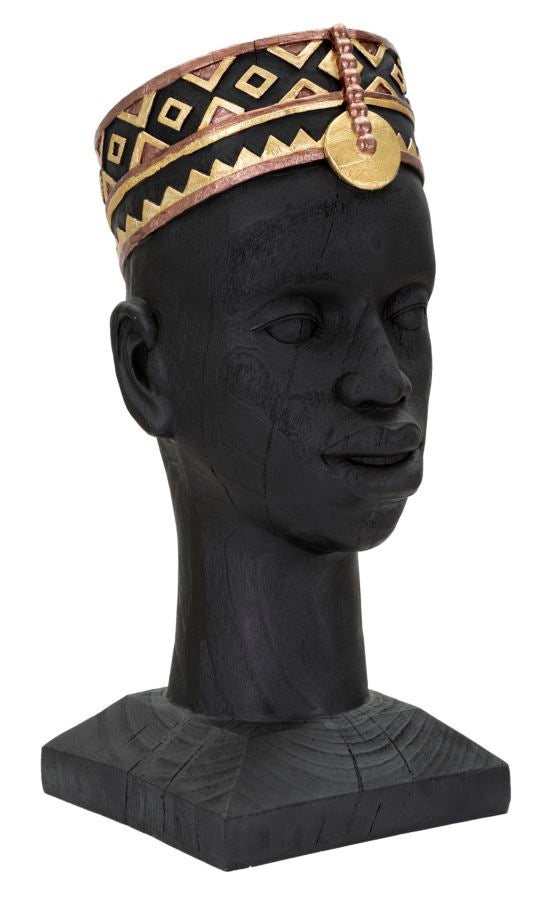 Mauro Ferretti Massai Man figur 56 cm
