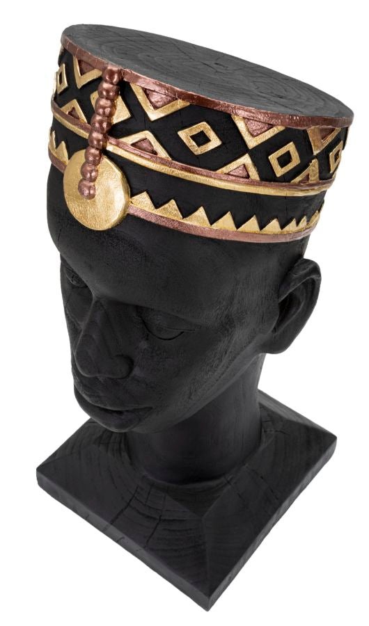 Mauro Ferretti Massai Man figur 56 cm