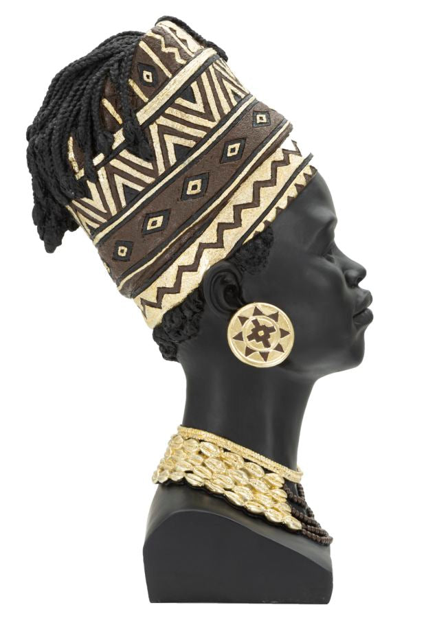 Mauro Ferretti Massai Woman Cup figur 45 cm